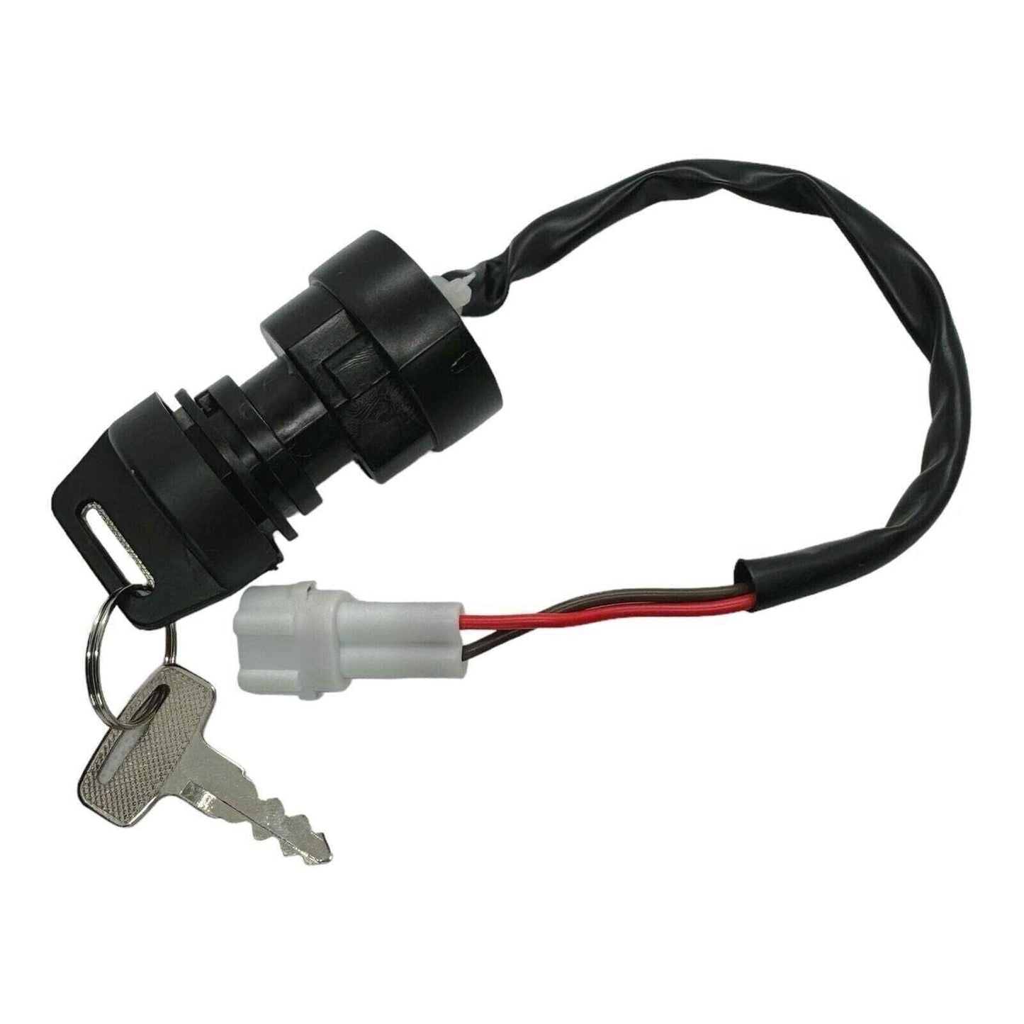 Generic Replacement Ignition Key Set Fits Yamaha Wolverine 350x 350fx OEM Spec 5