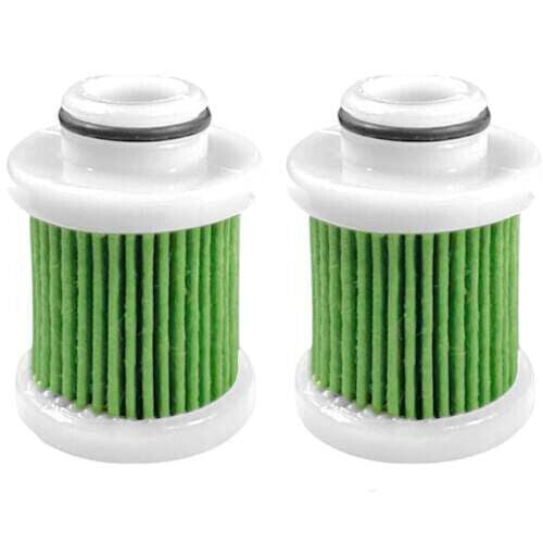 (2-Pack) Marine Fuel Filter Fits Yamaha 4 Stroke 25-135 HP Outboard