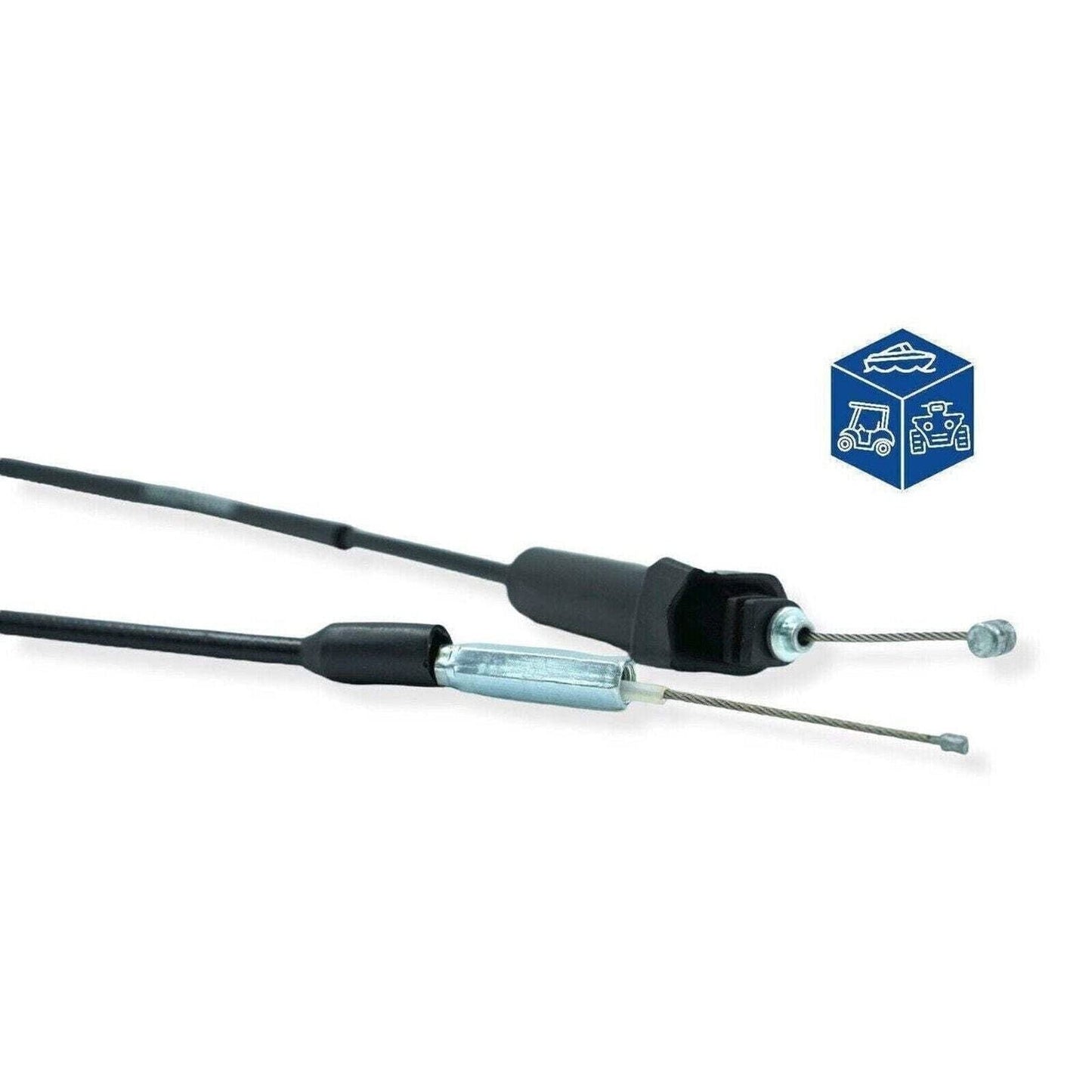 Fits Arctic Cat DVX400 Throttle Cable Generic Replacement OEM Spec 3487-003 to 0
