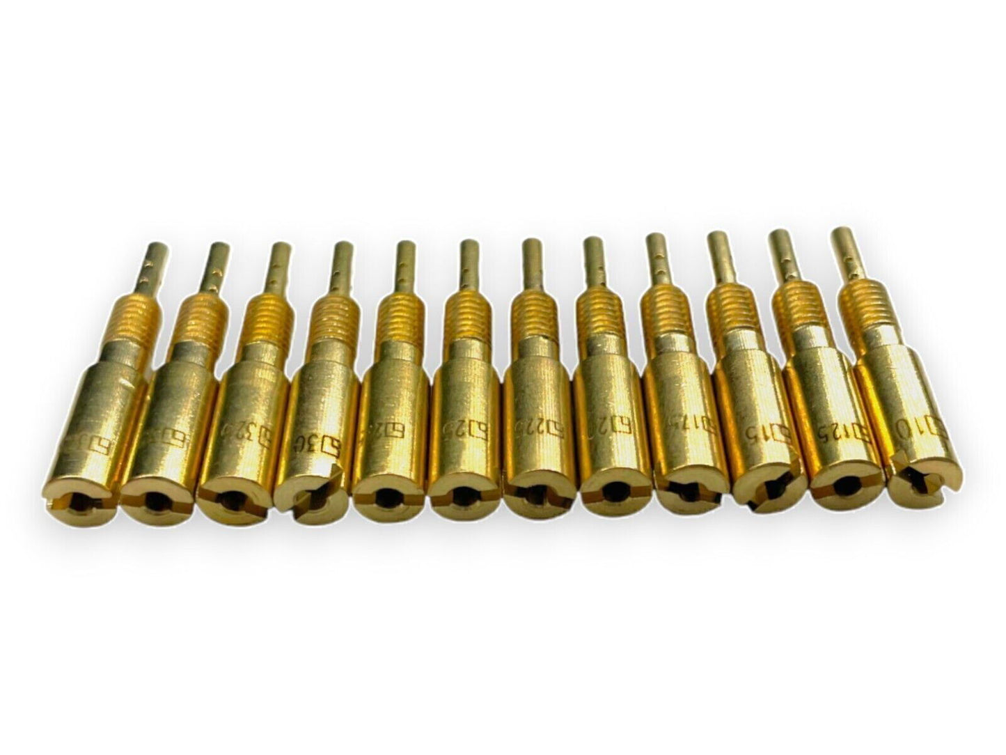 12pc Mikuni VM28/486 Pilot Jets Nozzle Set 1HP-F3500-00 Carburetor Injector Kit