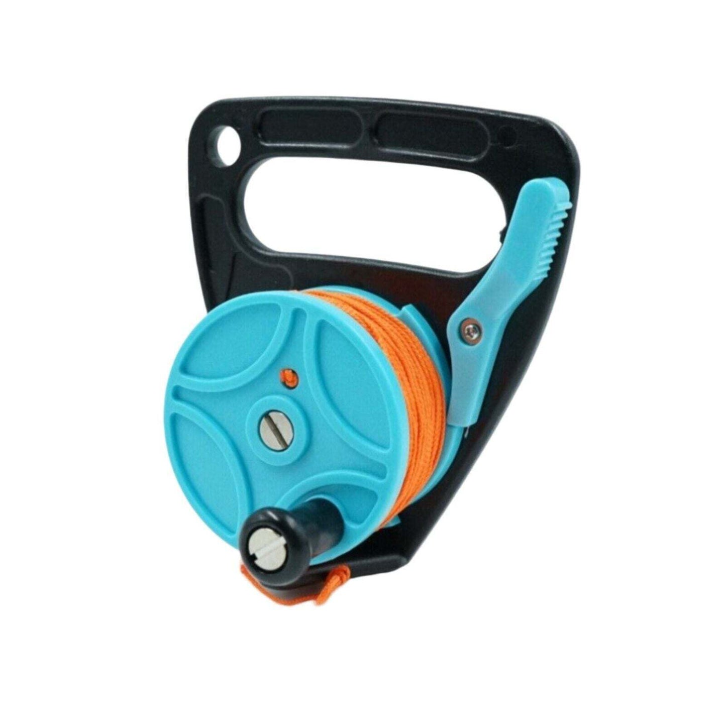 Scuba Dive Reel- with Thumb Brake Dex Nylon Line | Cave Safety SMB Line 46M / 15