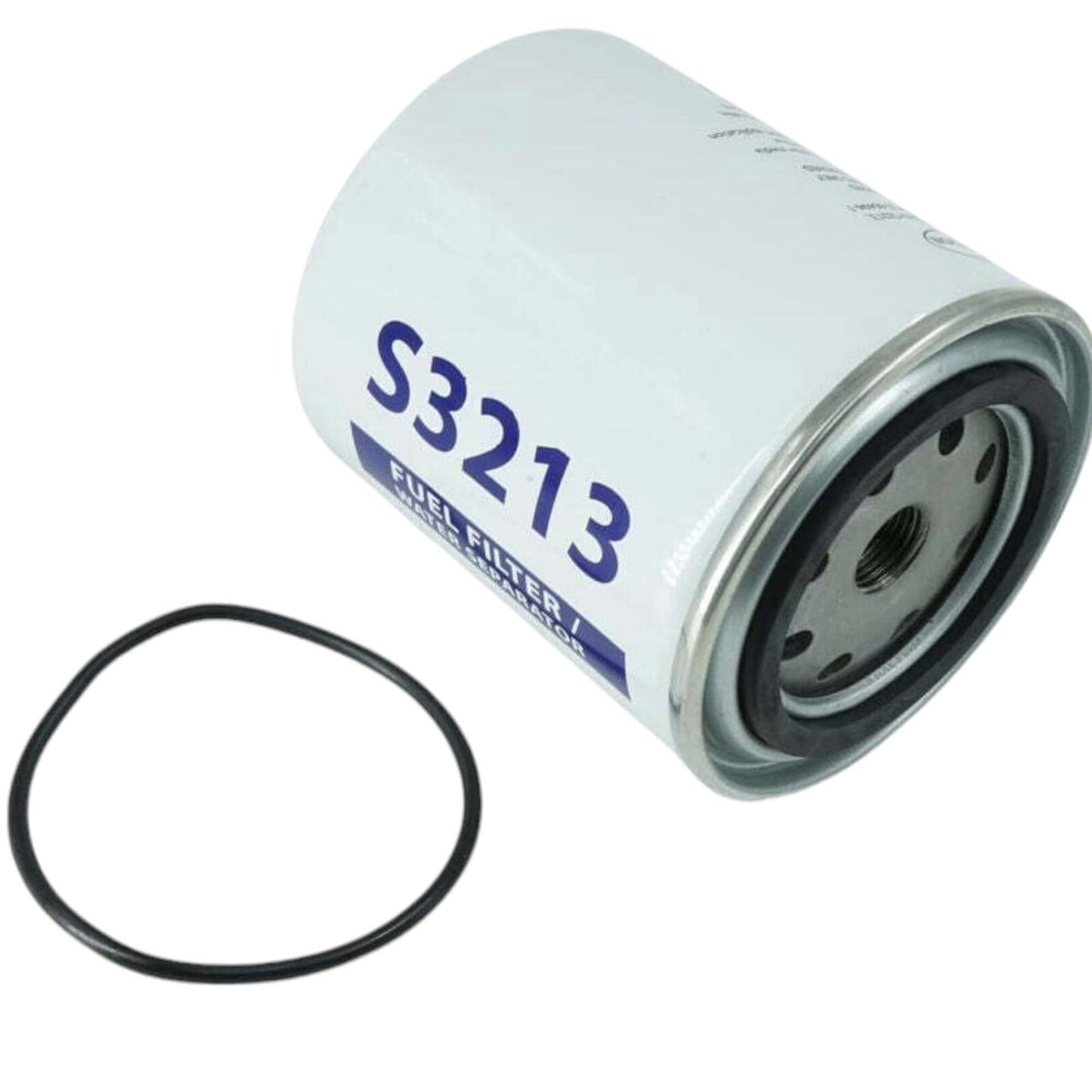 S3213 (4 in x 3.6 in) Fuel Filter and Water Separator Element,11/16" Thread, 3.6
