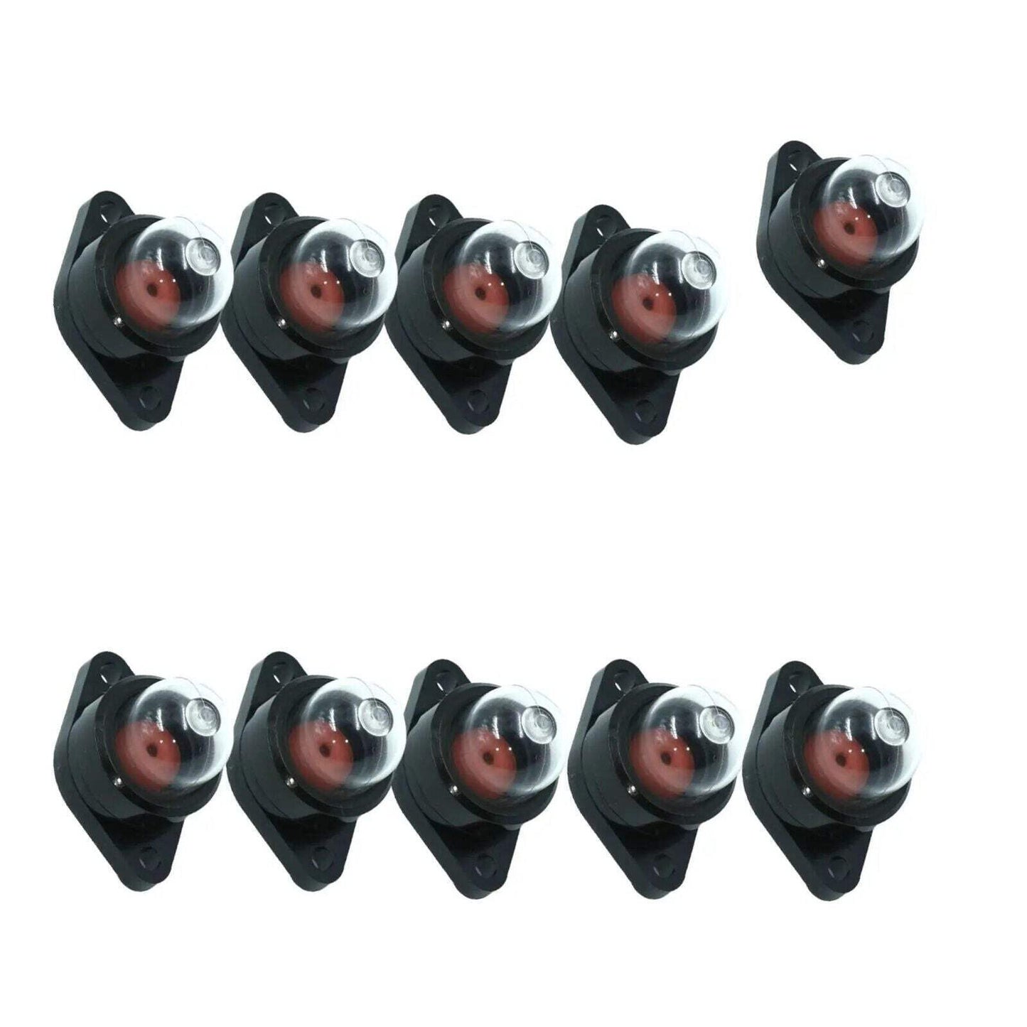 Fits Poulan Craftsman Chainsaws Generic Replacement Primer Bulb 188-513 10-Pack