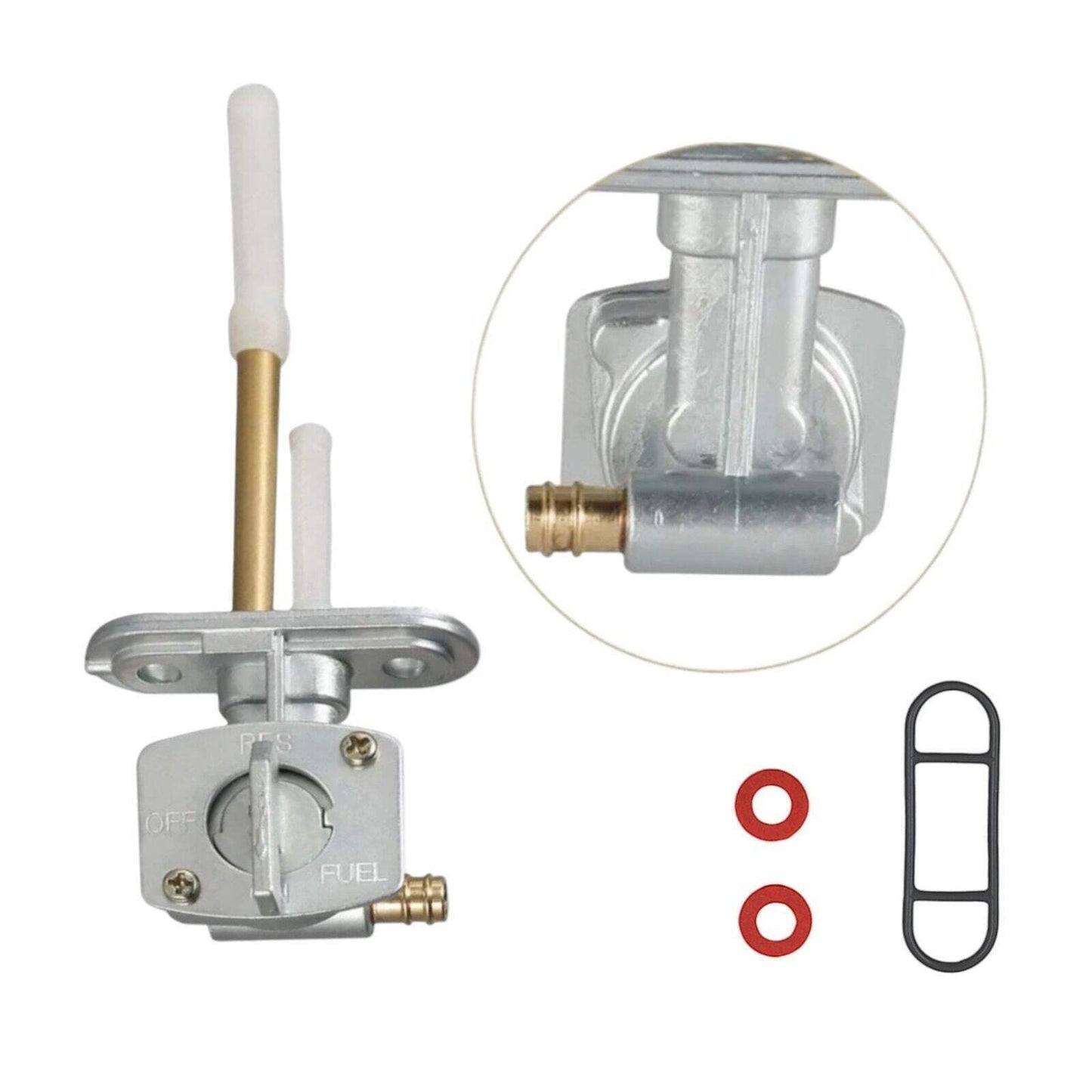 New Fuel Valve Petcock Bear Tracker YFM 250 Gas Switch Fits Yamaha 21V-24500