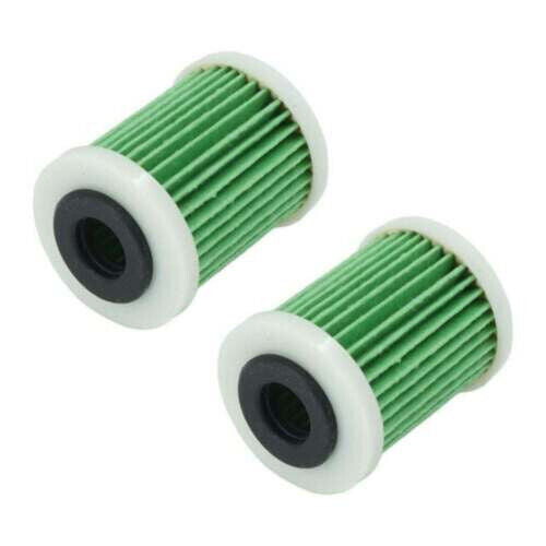 (2-Pack) Marine Fuel Filter Fits Yamaha 4 Stroke 25-135 HP Outboard