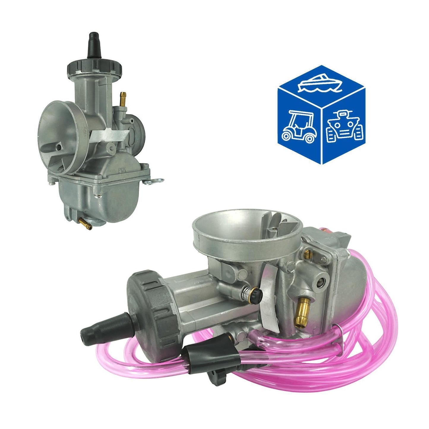 PWK38 Carburetor Assembly 38mm Honda ATC250R 16100-961-034 OEM Replacement
