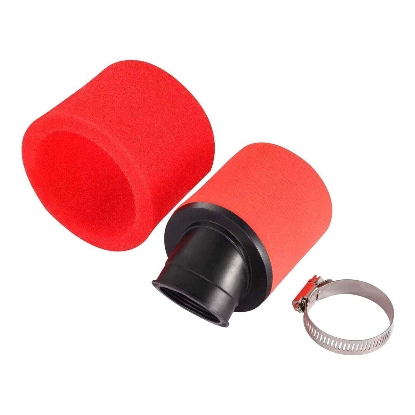 Adjustable Pod Air Filter 36mm-40mm (1.49 ID x 3.75 Height) - Universal Fitment