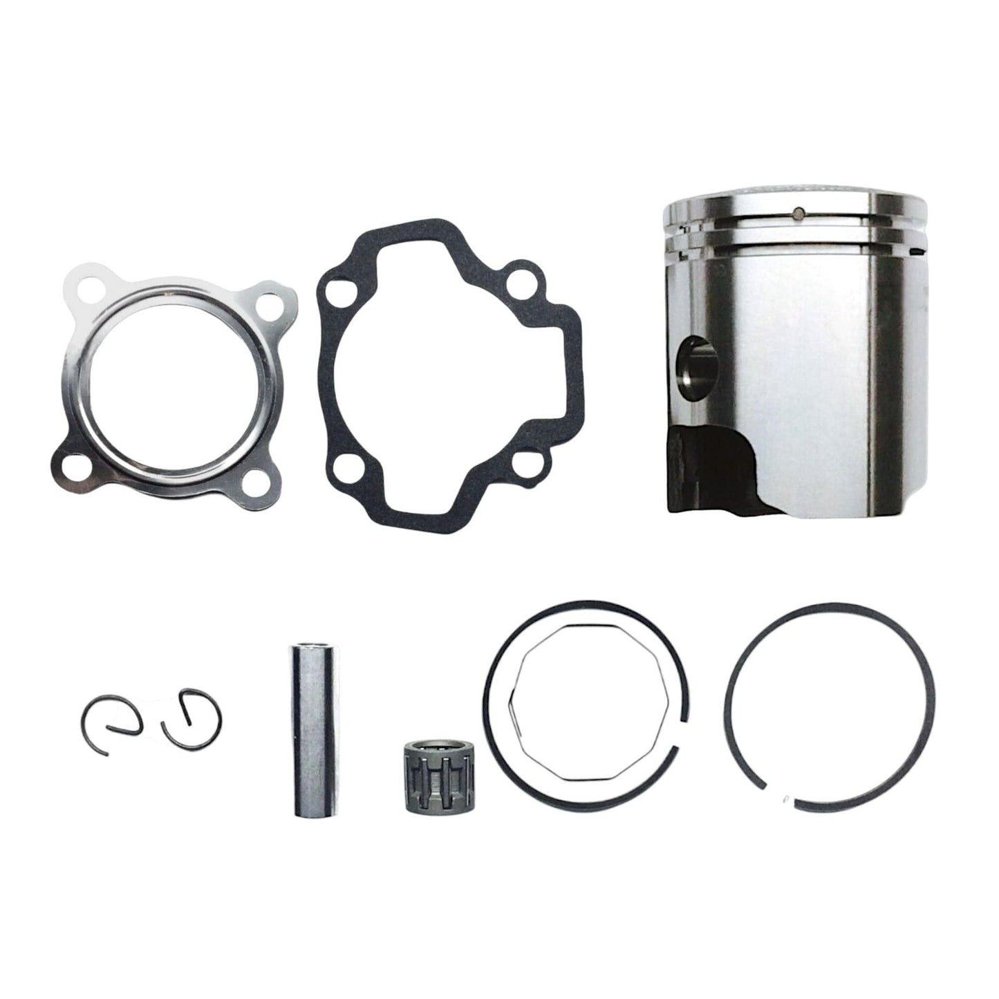 10PC Top End Piston Rebuild Kit fits PW50 Y-Zinger/PY50 Peewee Top End Rebuild K