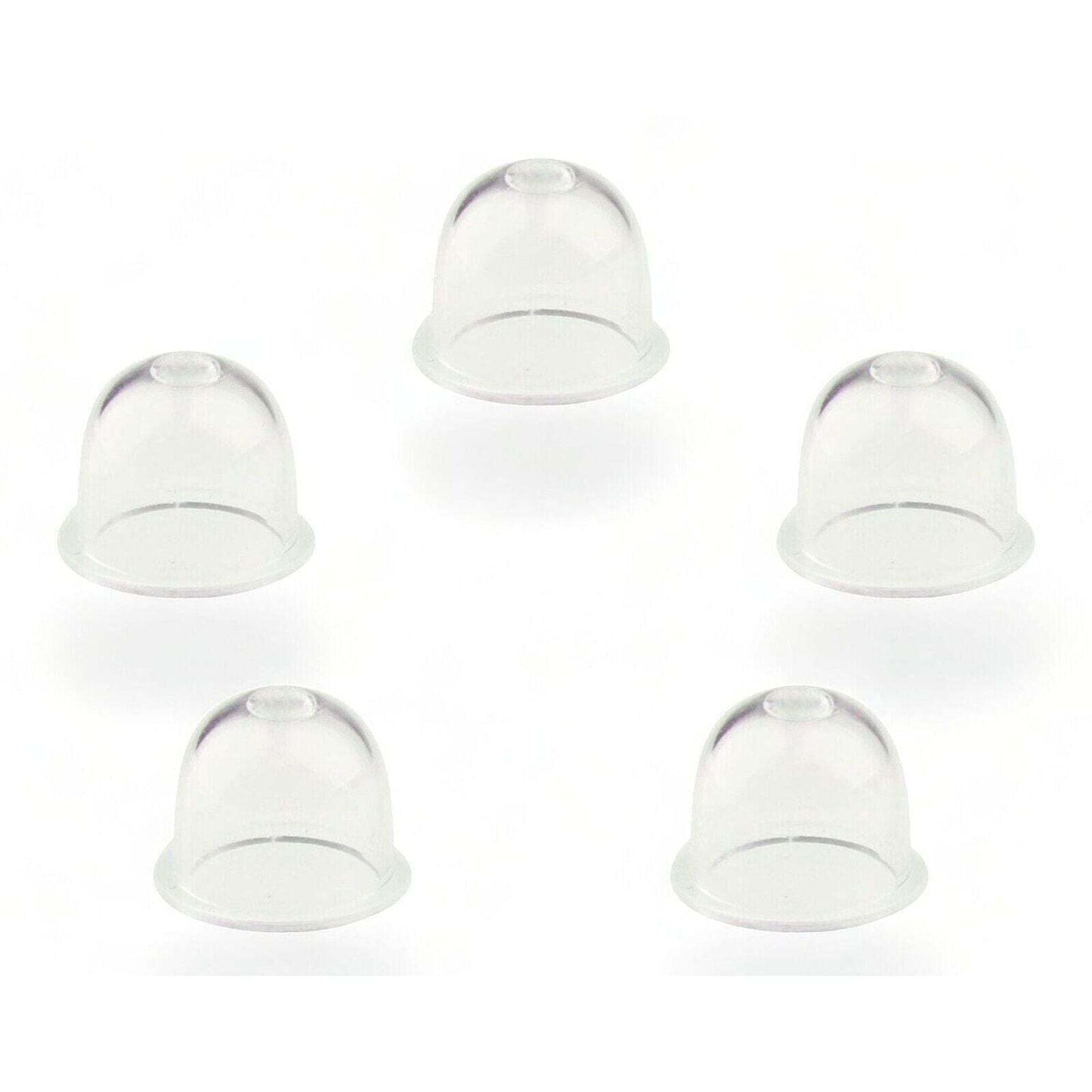 (5-Pack) 3/4" Primer Bulb Compatible with 188-12-1 Chainsaw Trimmer Brushcutter