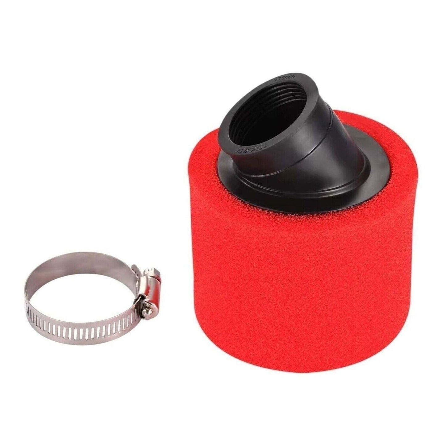 36mm-40mm Double-Wall Bent Foam Air Filter for GY6 50cc-400cc Small Engine