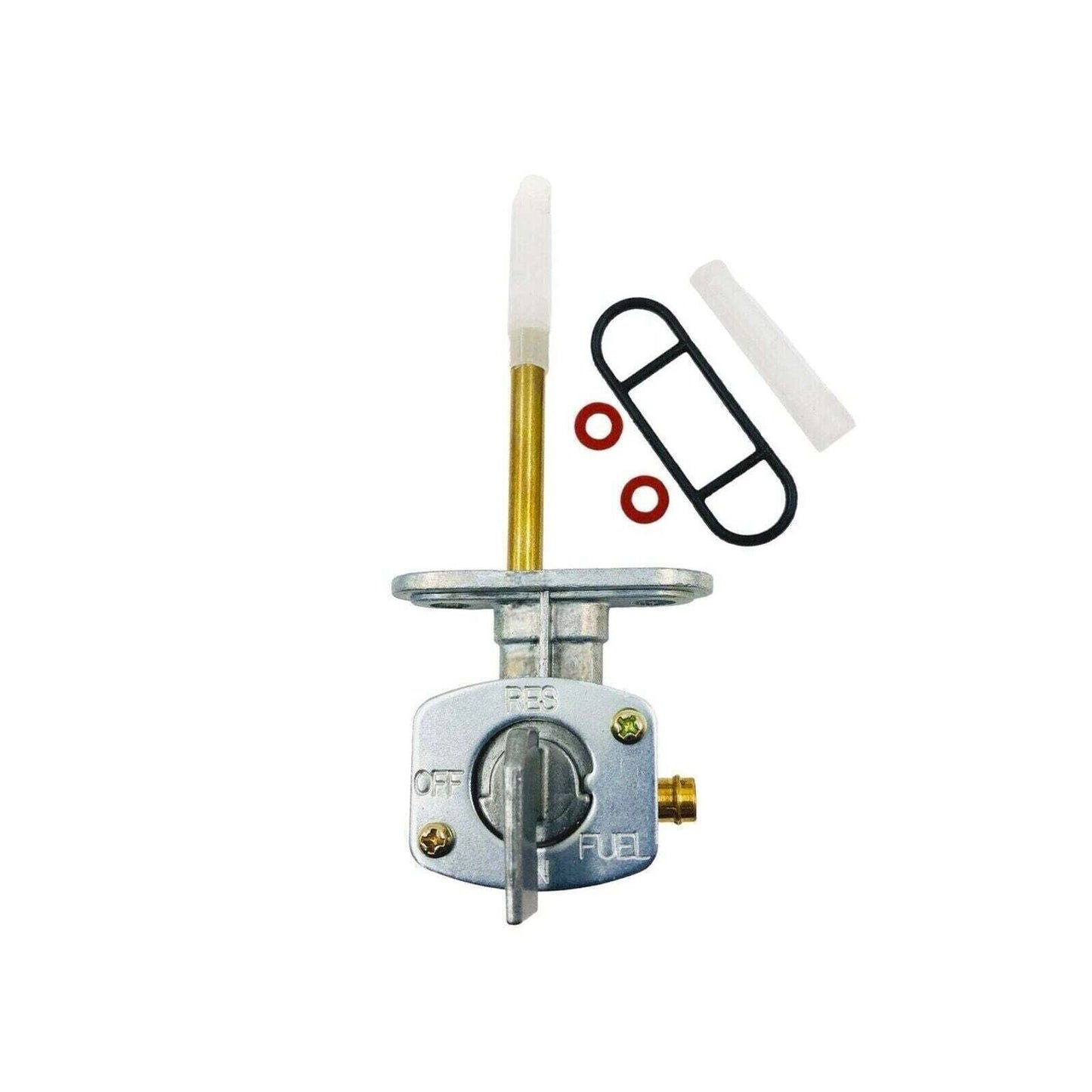 Fuel Valve Petcock Kit For Yamaha Big Bear 350 87-1999 Kodiak 400 4WD 1993-1999