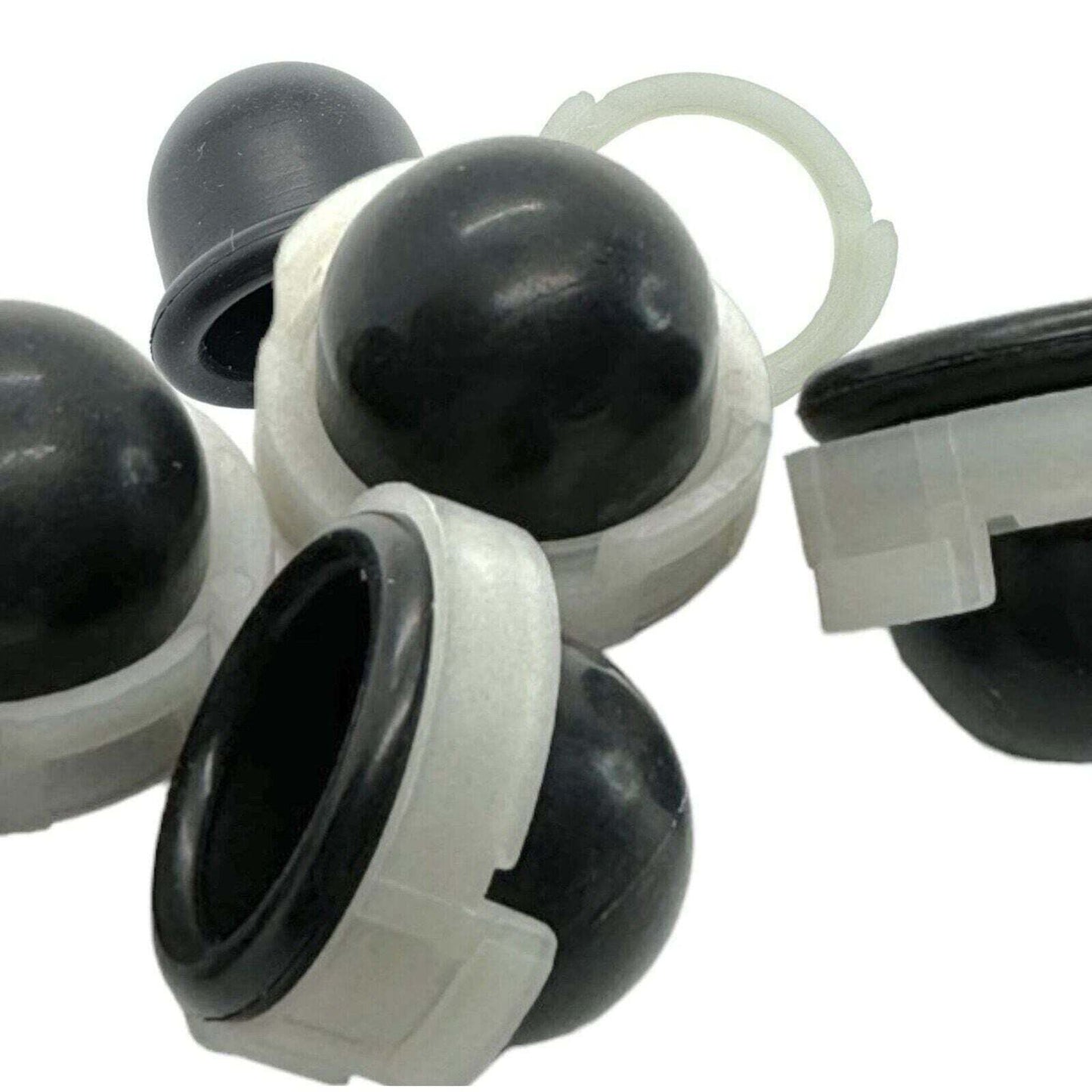 494408 3.5hp 3.75hp Small Engine Replacement Fuel Primer Bulb 5-Pack BLACK