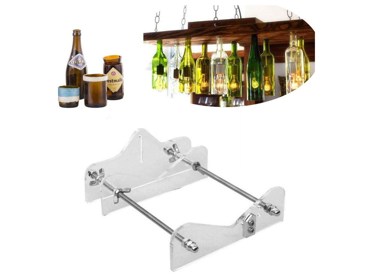 Glass Bottle Cutter | Smooth Cutting Glass Tool | Easy To Use