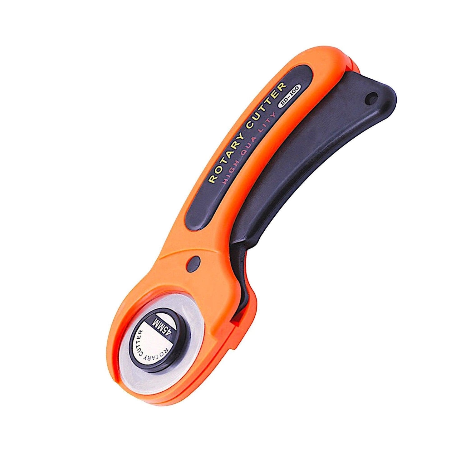 2 Pack Rotary Cutter Craft Cutting Tool for Leather, Fabric, Quilting, Patchwork | 45mm Craft Cutter