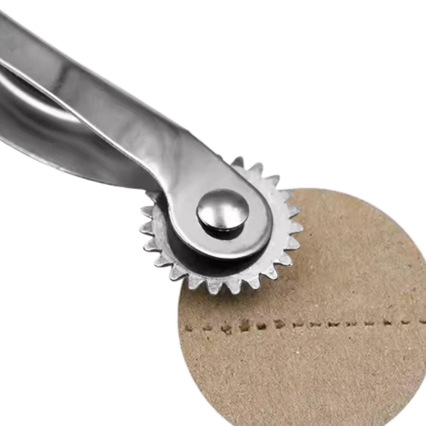 Multi-Pack Tracing Wheel Set, 2 Pieces, Wooden and Composite Handles, 5.91 and 6.89 inches, 3.5mm Needle Spacing