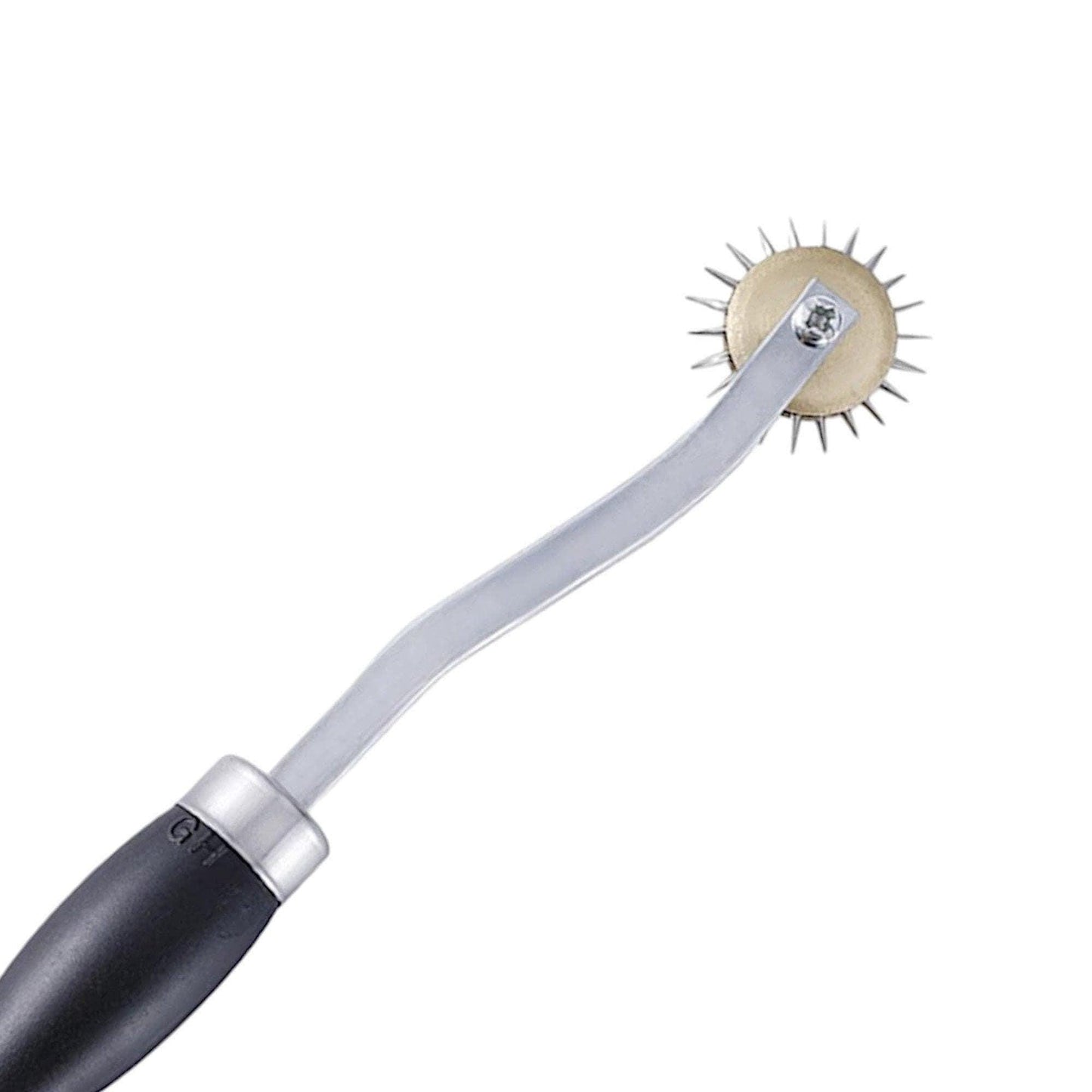 Multi-Pack Tracing Wheel Set, 2 Pieces, Wooden and Composite Handles, 5.91 and 6.89 inches, 3.5mm Needle Spacing