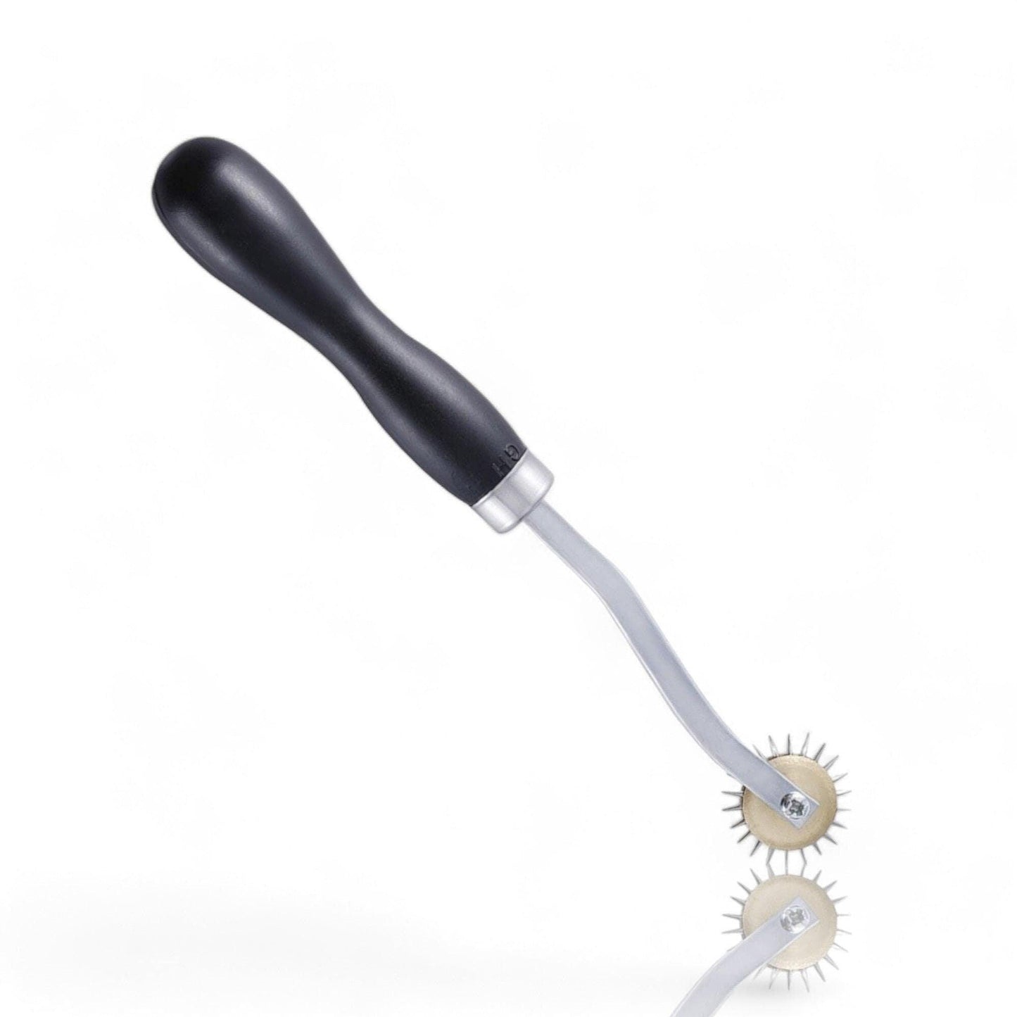 Multi-Pack Tracing Wheel Set, 2 Pieces, Wooden and Composite Handles, 5.91 and 6.89 inches, 3.5mm Needle Spacing