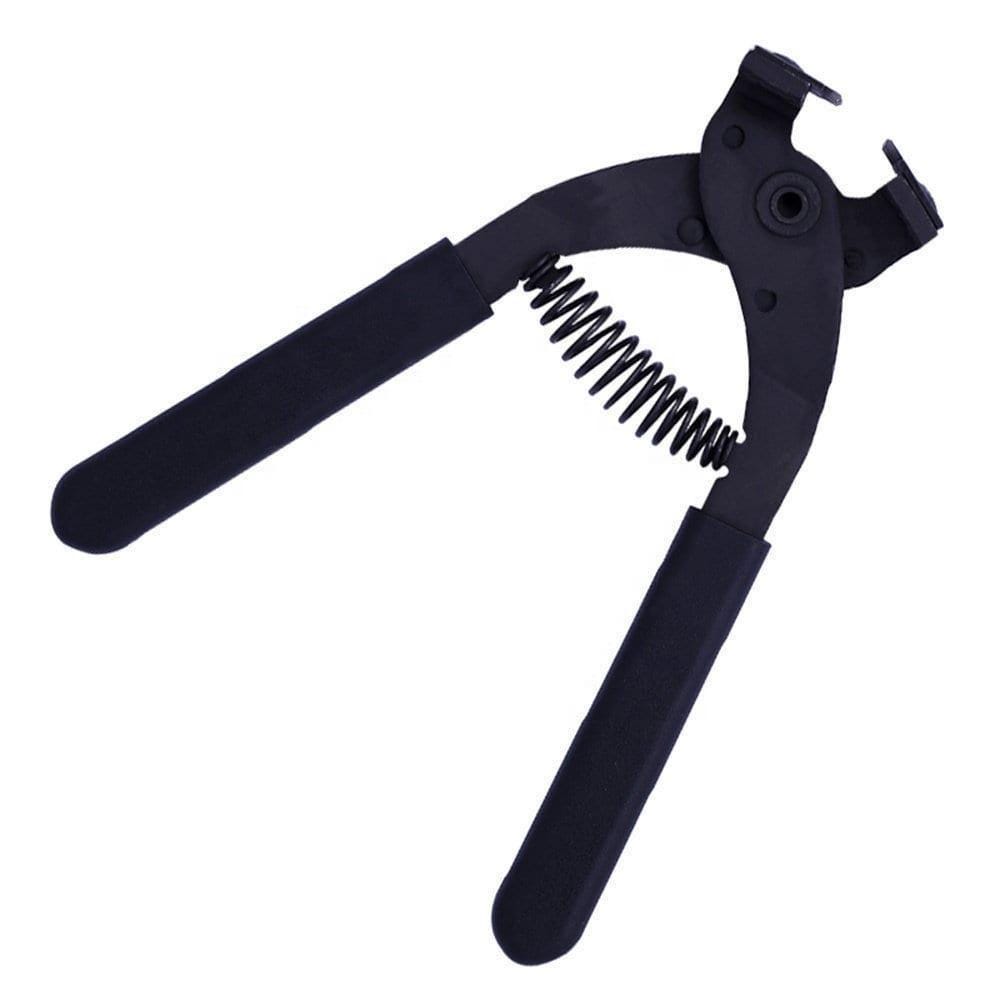 4 Prong 4mm Leather Punching Plier Clamps, Quiet Punch Tool