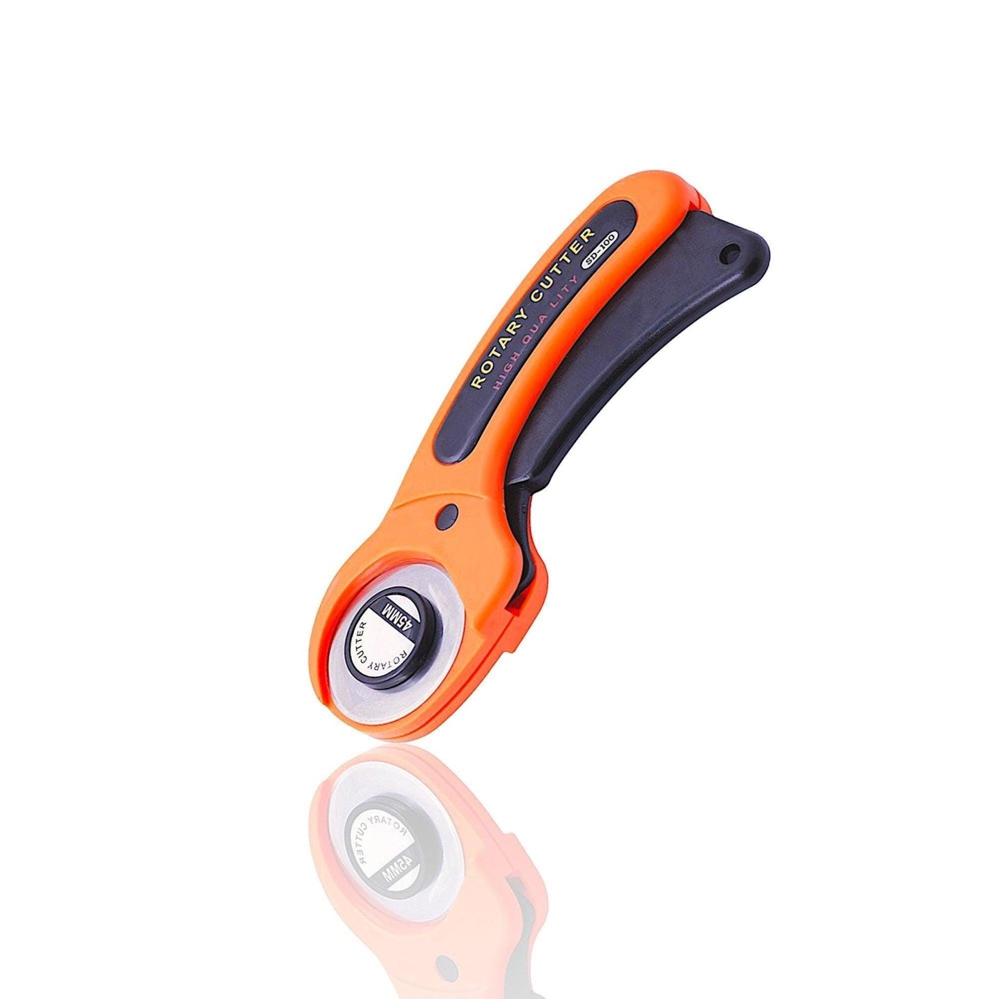2 Pack Rotary Cutter Craft Cutting Tool for Leather, Fabric, Quilting, Patchwork | 45mm Craft Cutter