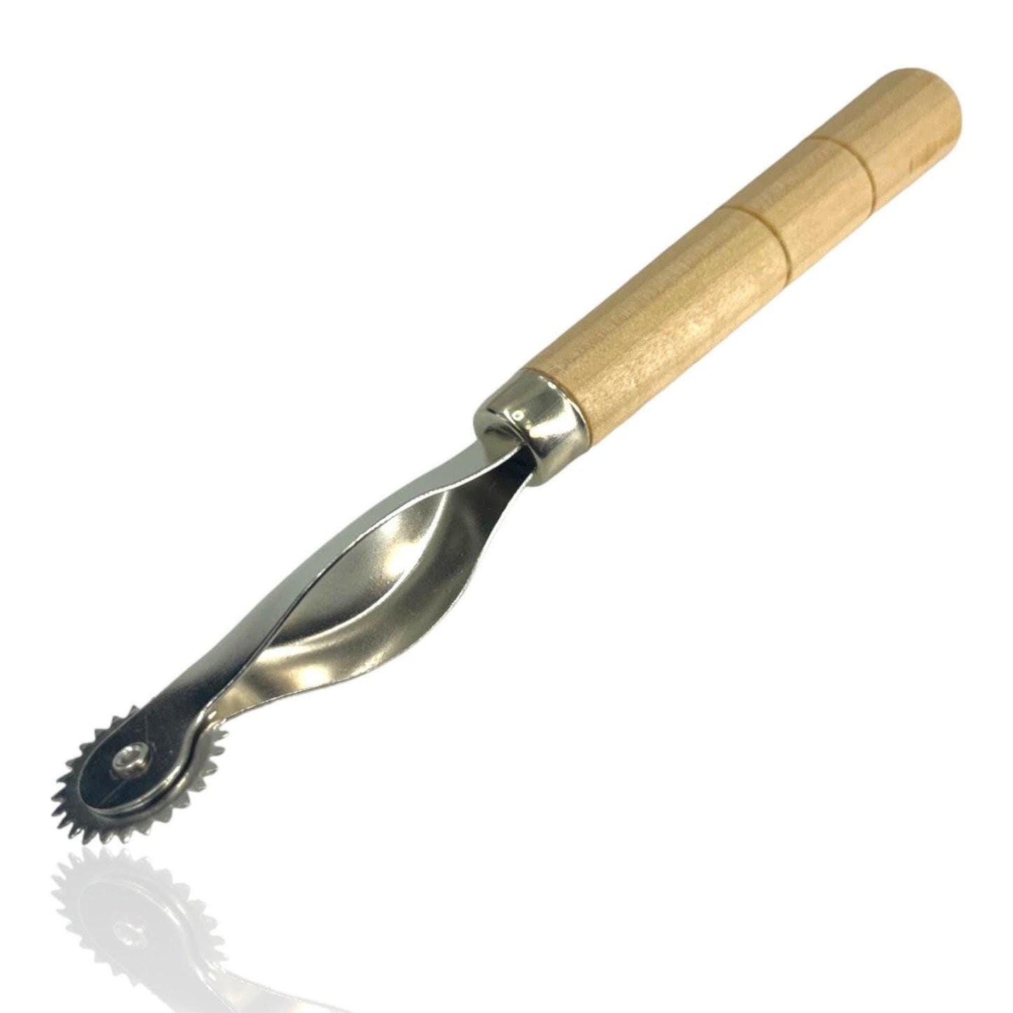 Multi-Pack Tracing Wheel Set, 2 Pieces, Wooden and Composite Handles, 5.91 and 6.89 inches, 3.5mm Needle Spacing