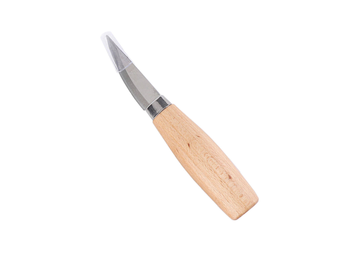 2 Pcs Stainless Steel Wood Carving Set | Durable Curved Hook Knife & Straight Whittling Knife