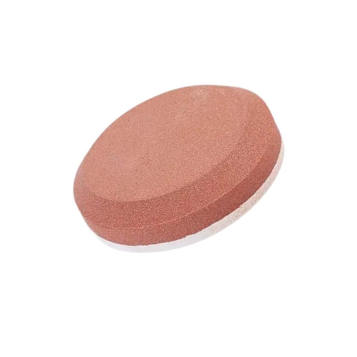 2 Side) 320/600 Grit Round Sharpening Stone Axe Edge Sharpener Puck Hand Tool O