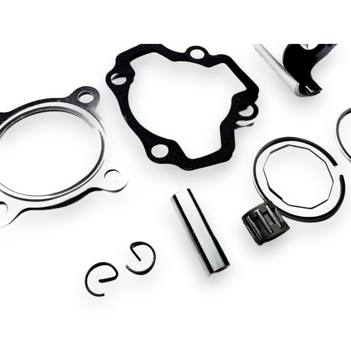 [1981-2009 Yamaha PW50 PY50 G50T] New Replacement Top End Rebuild Kit Compatible with Yamaha