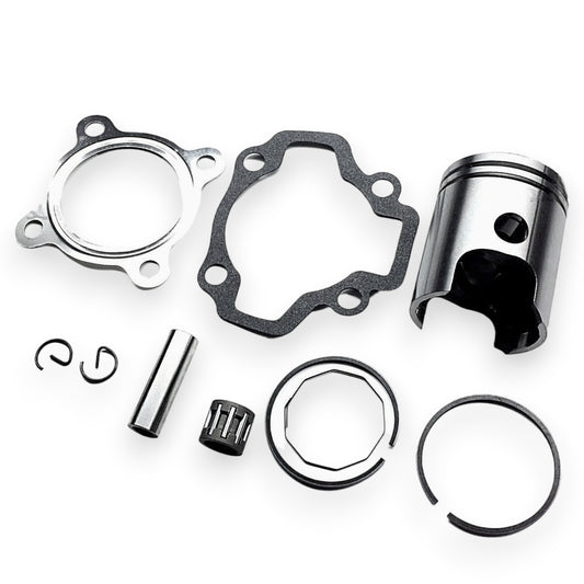 PW50 Top End Gasket-Piston Rebuild Kit [1981-2023] Fits Yamaha PW50 Y-Zinger PY50 Peewee Models