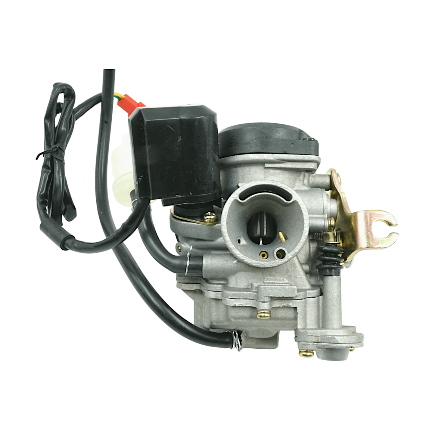 PD18J Carburetor Assembly for 50cc GY6 Engines Compatible with TaoTao Sunl Kymco Fits HondaFor Yamaha 2-Pin Electric Choke Reliable Performance Carburetor