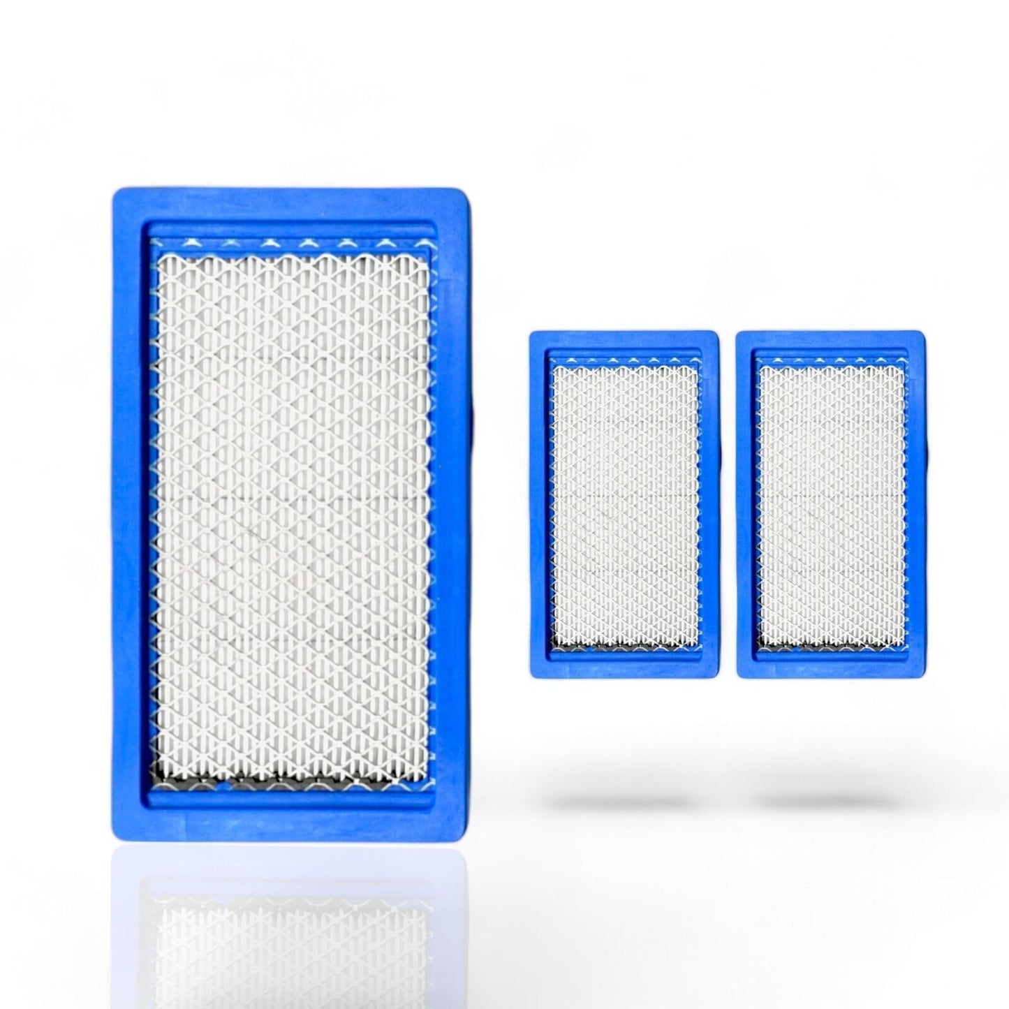 Fits Gravely Kawasaki Lawn Mowers Generic Replacement Air Filter OEM Spec 7.25"x
