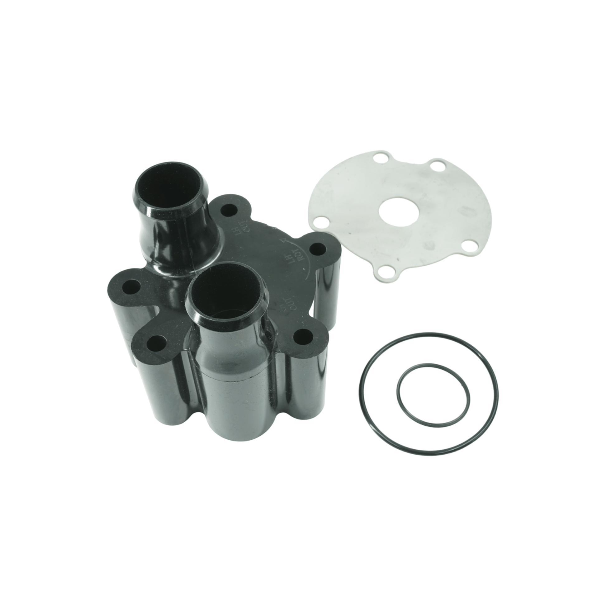 New Replacement Impeller and Housing Rebuild Kit for Mercury Bravo 1 2 3 Outdrives Fits OEM Part Numbers 46-807151A14 807151A7 Impeller and Housing Rebuild Kit