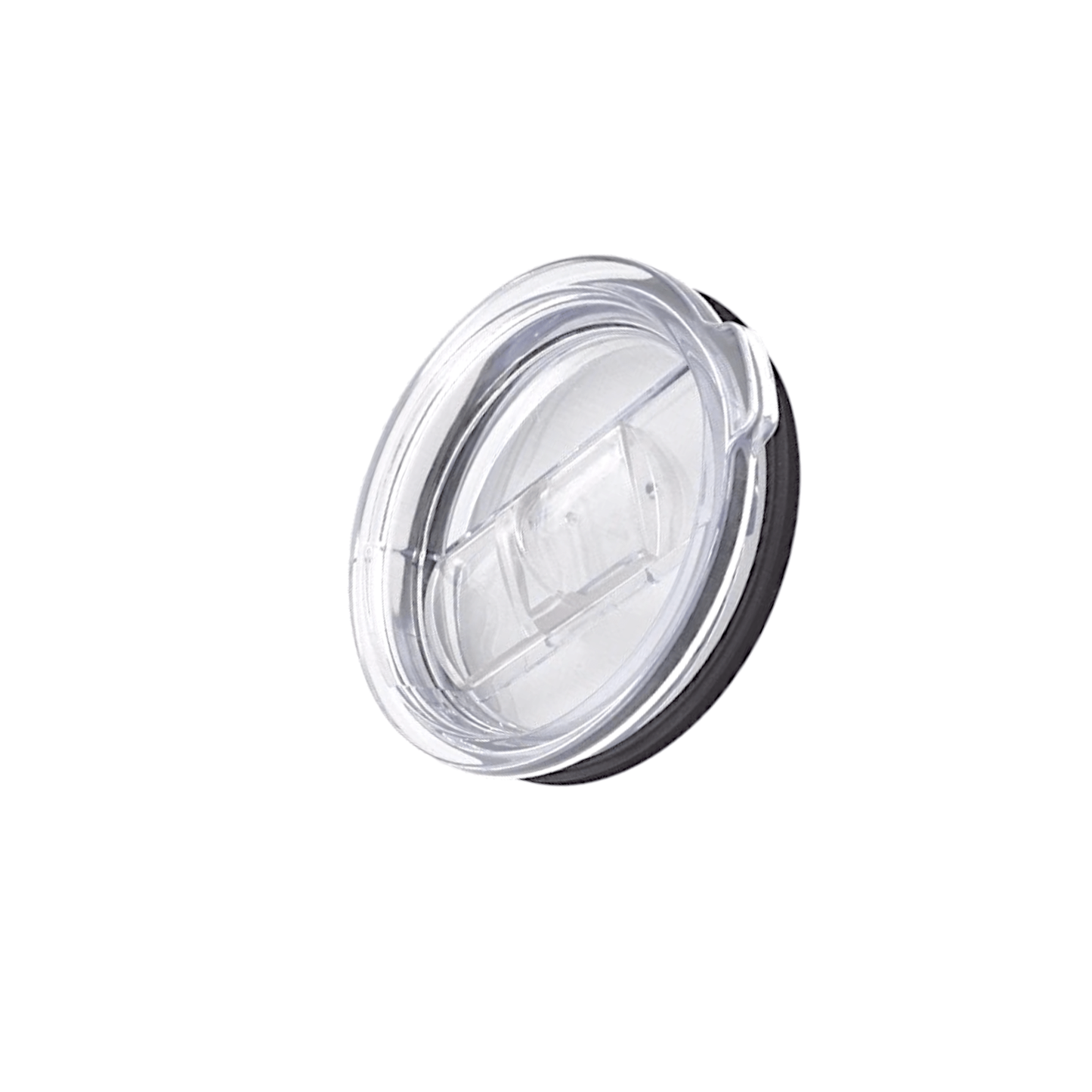 2-Pack Splash Proof Lid [Fits 92mm-95mm Diameter] Compatible with YETI Rambler 3