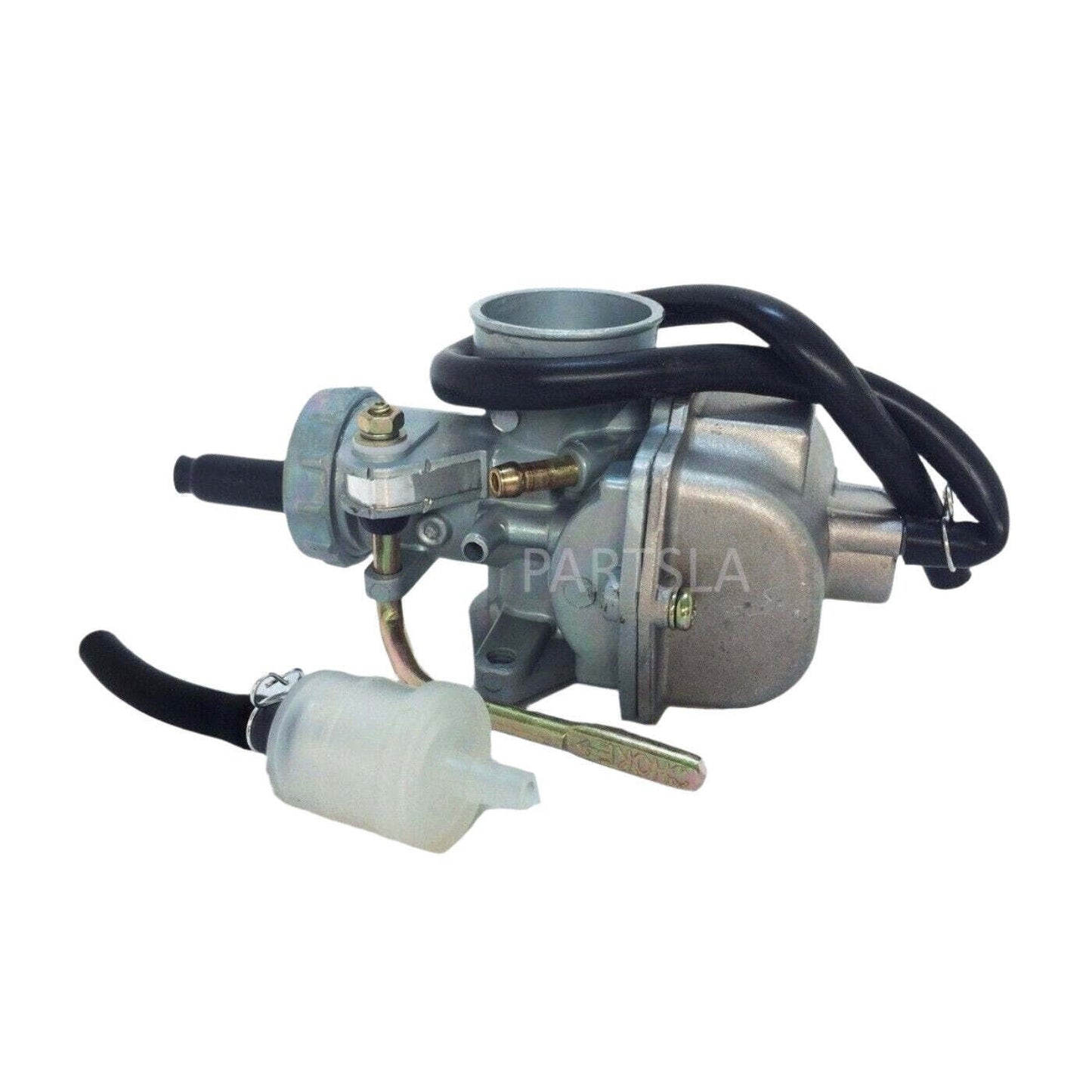 PZ20 Manual Choke Carburetor for TaoTao Roketa SunL Coolster Kazuma 50cc to 135cc ATVs Go-Karts Mopeds Optimized Performance Fuel Efficiency Carburetor