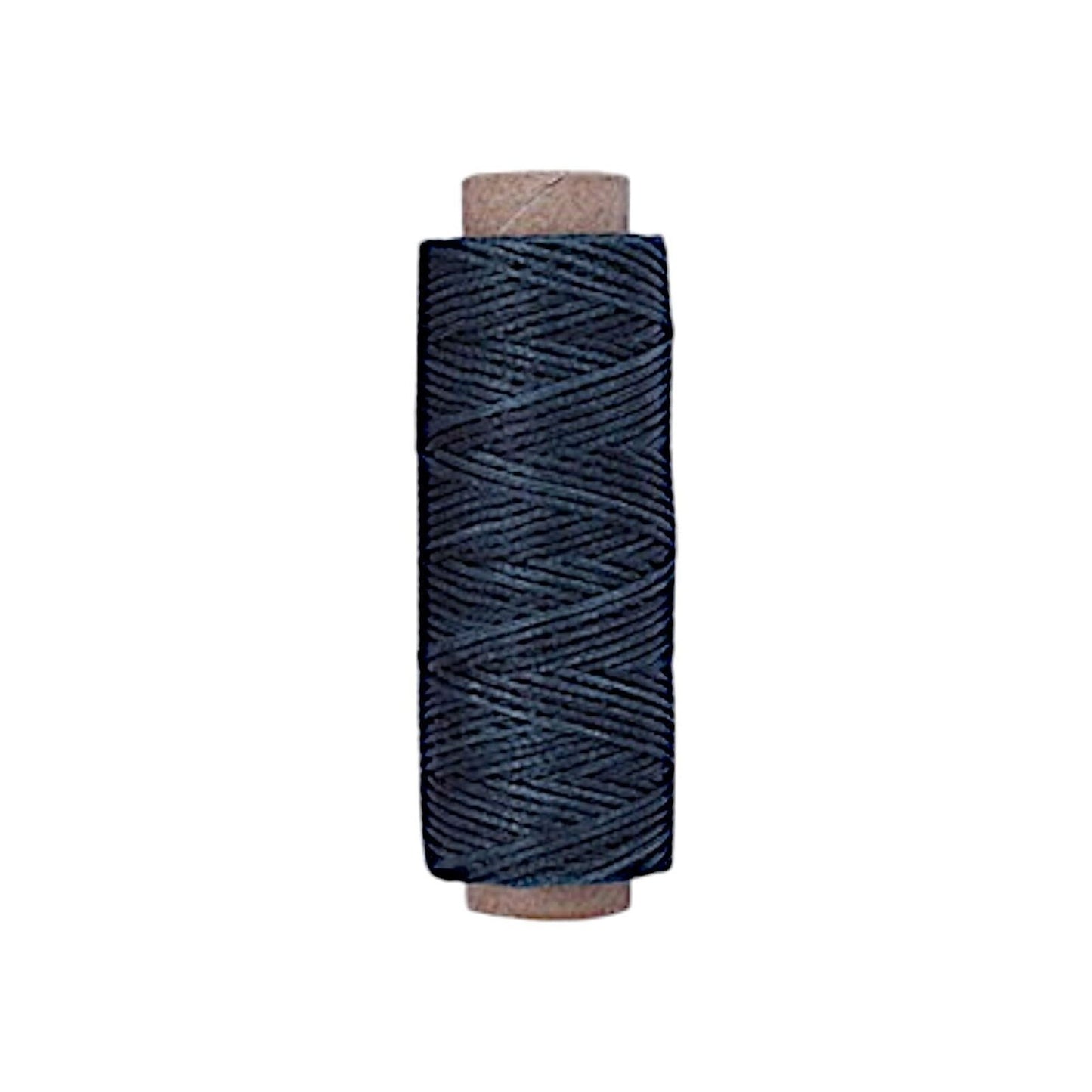 Green [Dark Blackish] Premium Waxed Polyester Thread for Leather Crafting, 1mm x