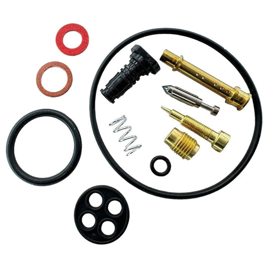 Carburetor Rebuild Kit [16010-ZE1-812 99204-ZE0-0350] Compatible with Honda GX16