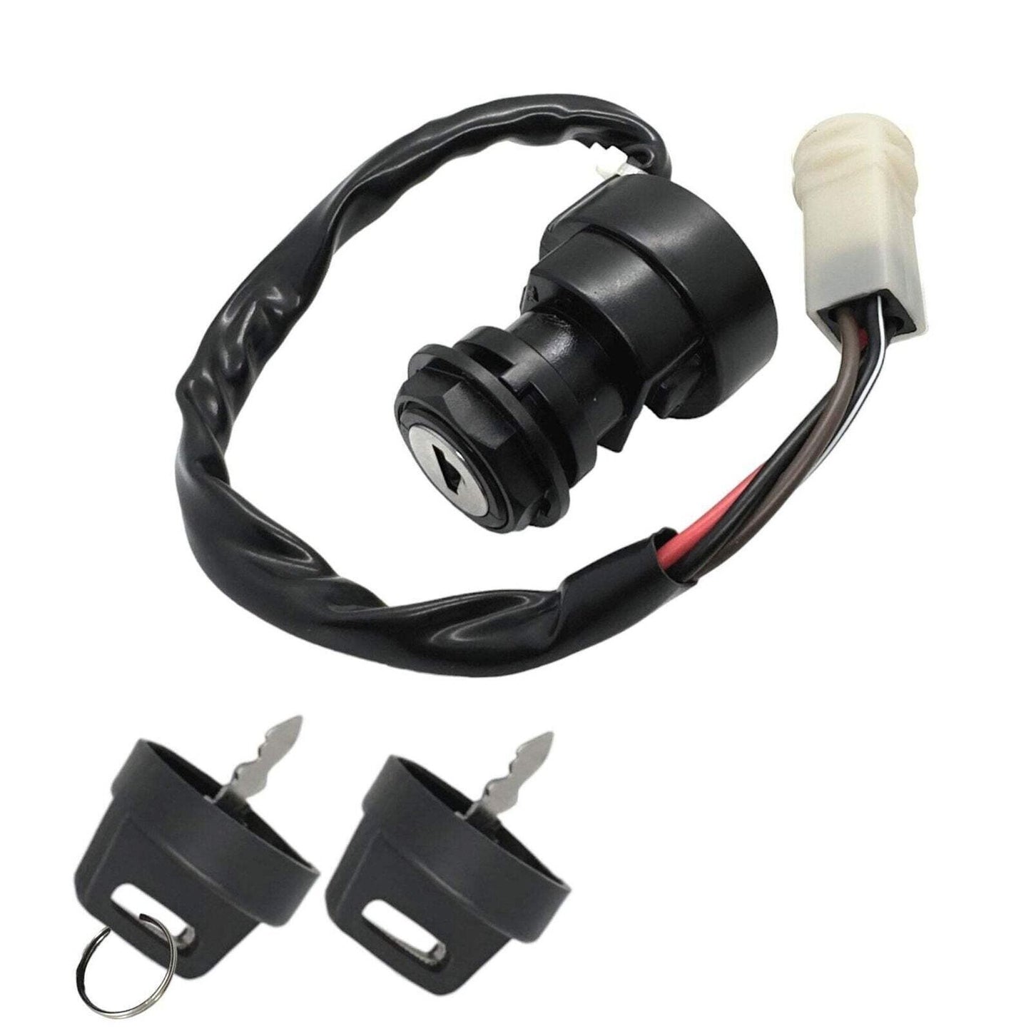 Ignition Key Switch [2FJ-82510-02-00 1UY-82510-02-00] Compatible with Yamaha War