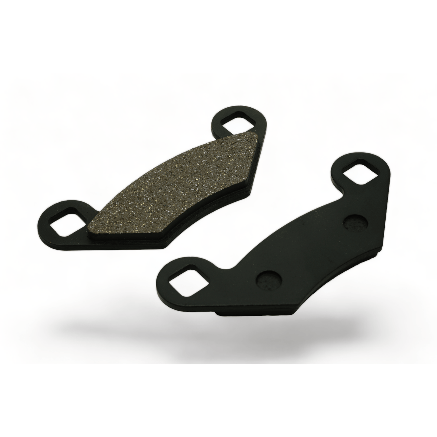 Front Brake Pads for Polaris Sportsman 850 2009-2014 - Semi-Metallic, OEM Replacement, Fits Models with Front Calipers, 1 Set Brake Pads