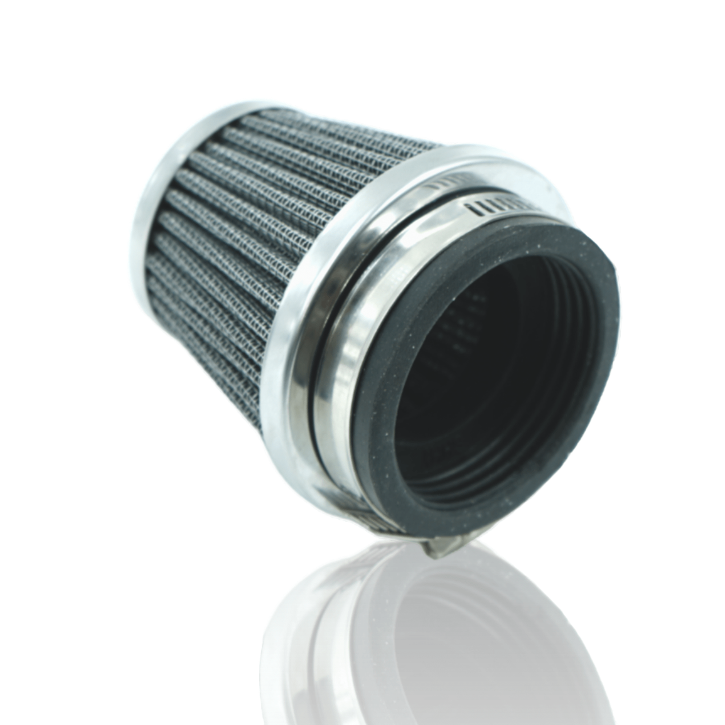 Universal High Performance 58-62mm Red Multi-Layer Cotton Air Filter for
