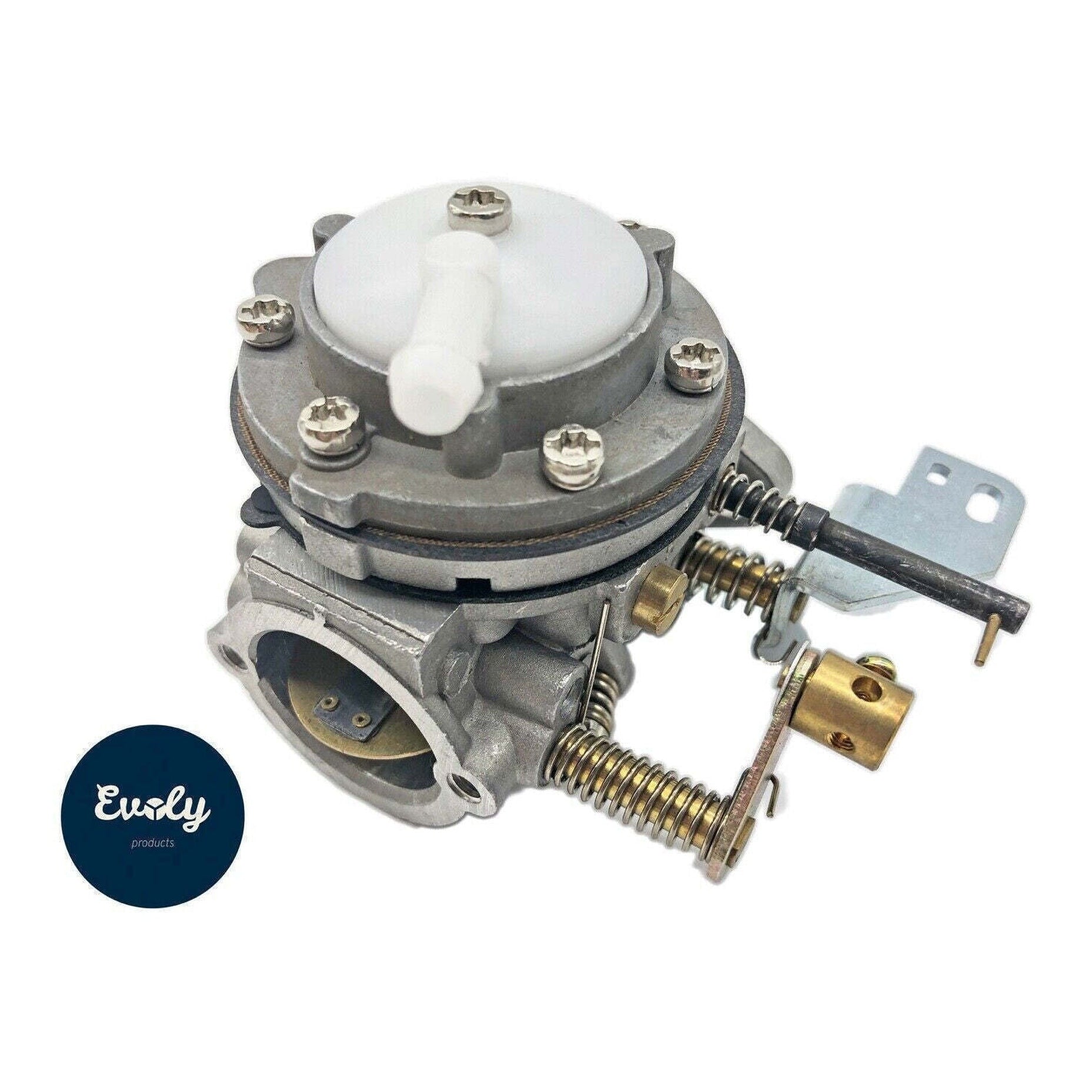 Replacement Carburetor for Harley Davidson Columbia Par Golf Cart 1967-1981 Fits OEM 27158-67A Tillotson HL-231 Double Diaphragm Replacement Carburetor