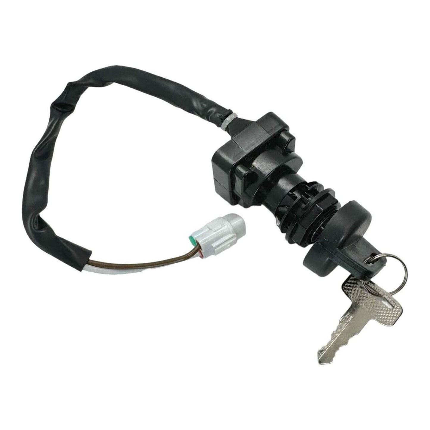 Replacement Ignition Switch Key Assembly [27005-1229] Compatible with Kawasaki K