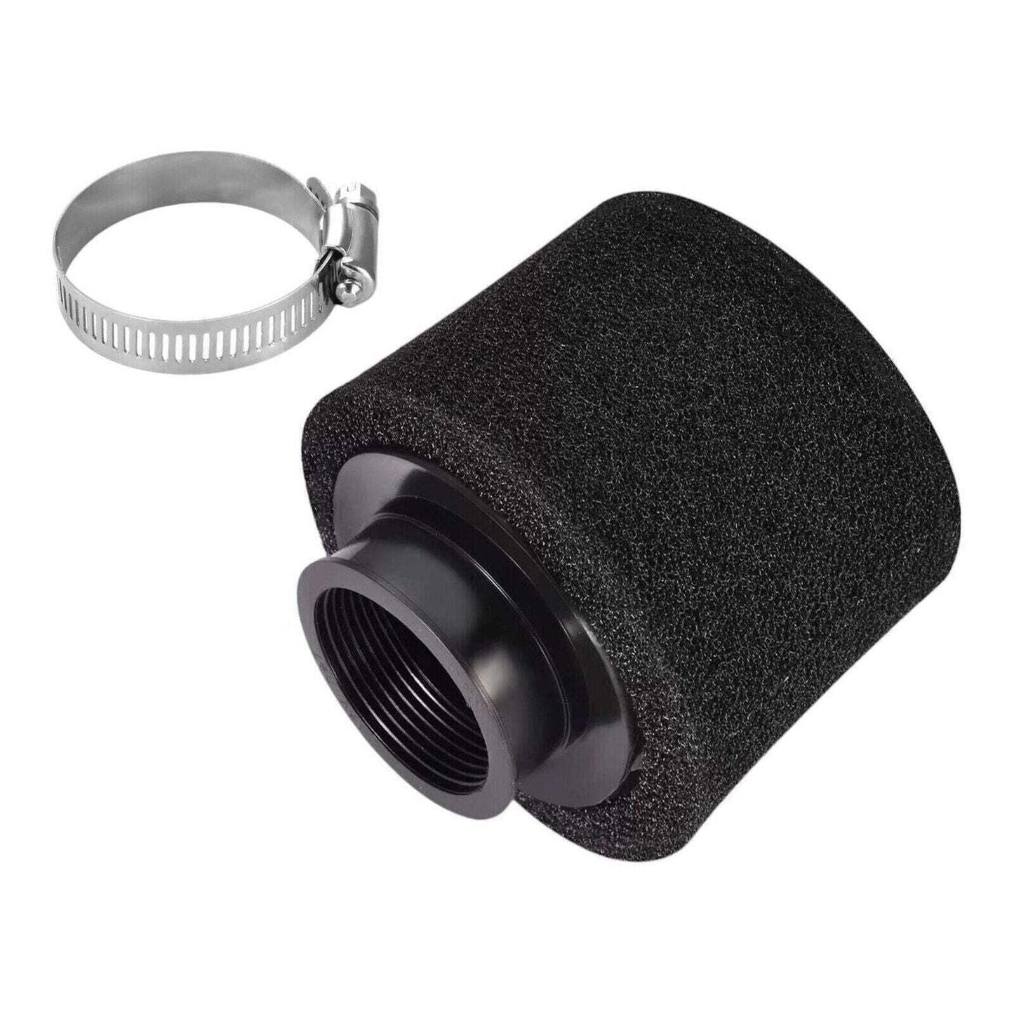 Adjustable Straight Foam Air Filter [36mm-40mm] Compatible with Yamaha Kawasaki