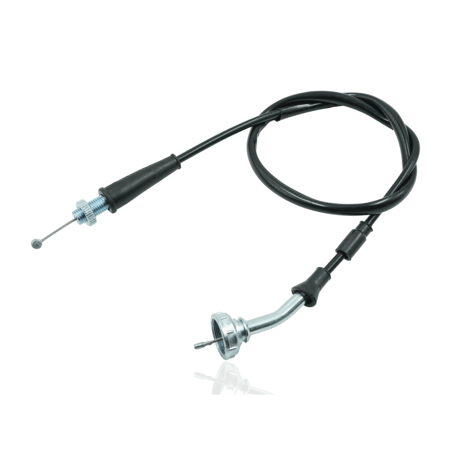 Throttle Cable with Carb Cap for Fits HondaSportrax TRX 90 1993-2004 TRX90EX 2006-2007 TRX90X 2006-2024 Replaces OEM 17920-HF7-305 Throttle Cable