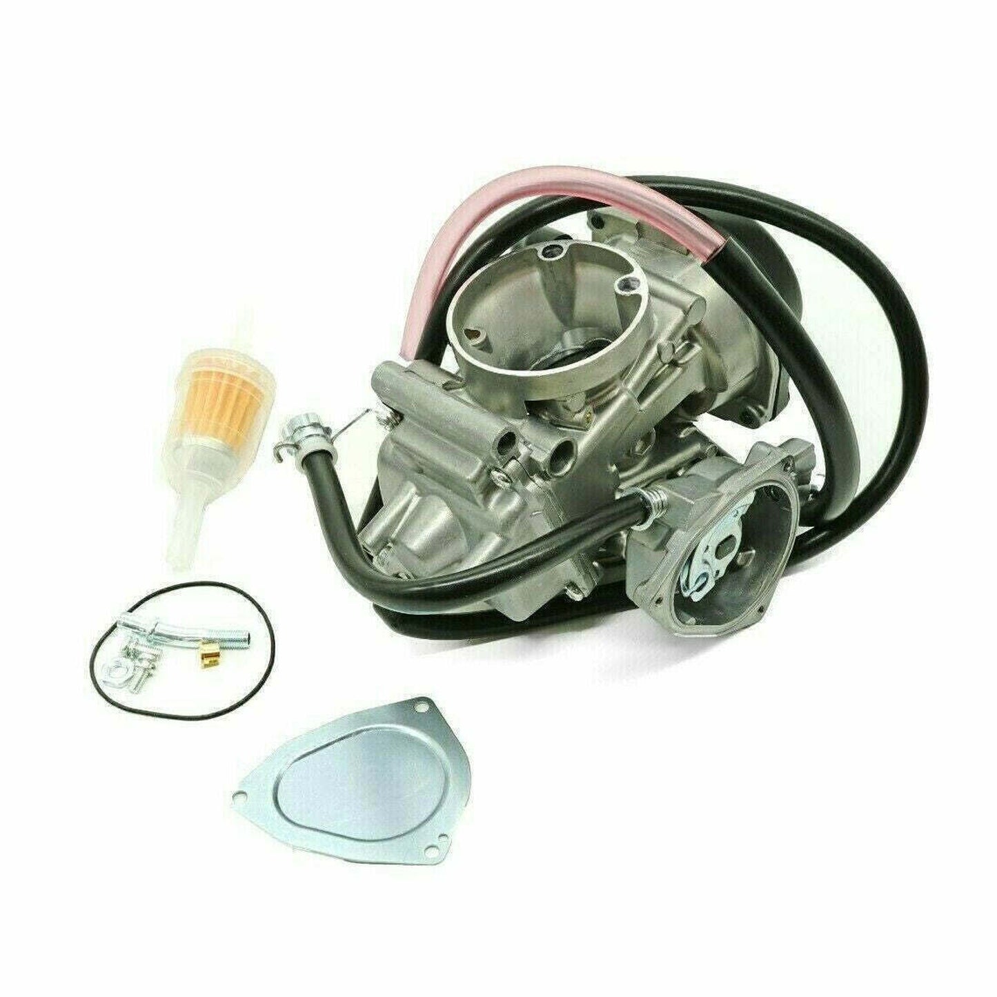 Replacement Carburetor Assembly For Yamaha Raptor 350 YFM350 Fits 2004-2013 OEM 5YT-14901-10-00 5YT-14901-00-00 Manual Choke Carburetor