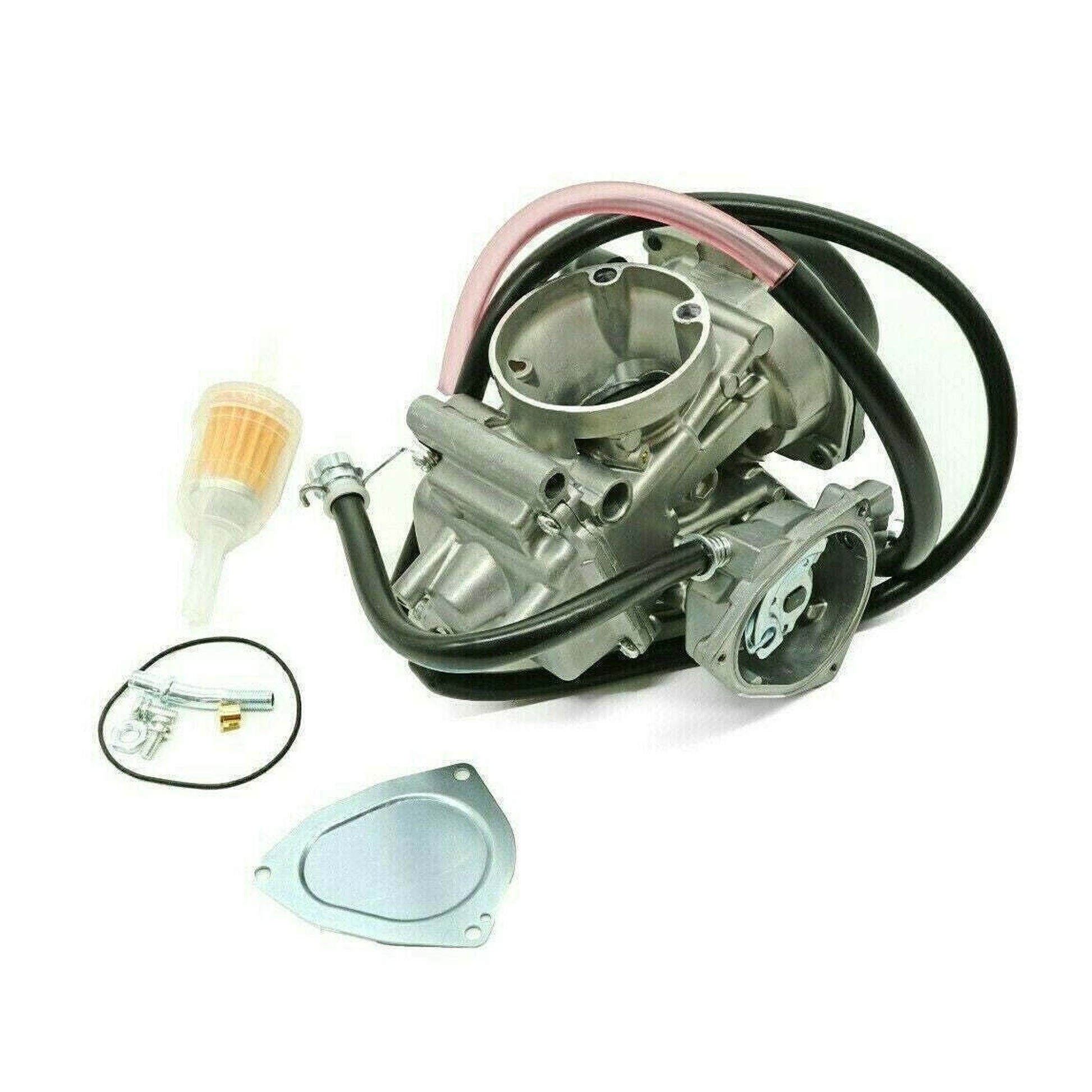 Replacement Carburetor Assembly For Yamaha Raptor 350 YFM350 Fits 2004-2013 OEM 5YT-14901-10-00 5YT-14901-00-00 Manual Choke Carburetor