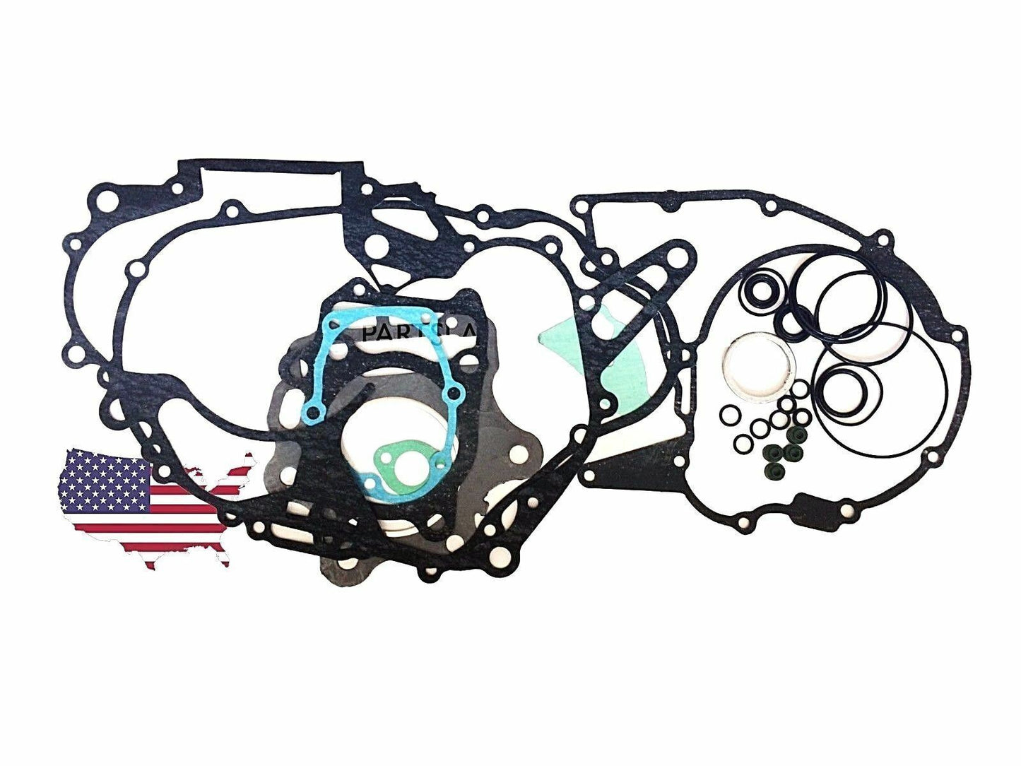 Honda Fourtrax 300EX Complete Engine Rebuild Gasket Valve Kit Set 1988-2000 ATV