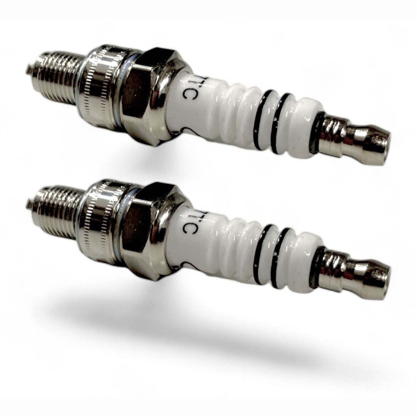 F7TC Spark Plug 2-Pack Fits HondaGX240 GX270 GX340 GX390 Engines Compatible with NGK BP7ES W5DC N9YC N7YC Utility Equipment Spark Plug