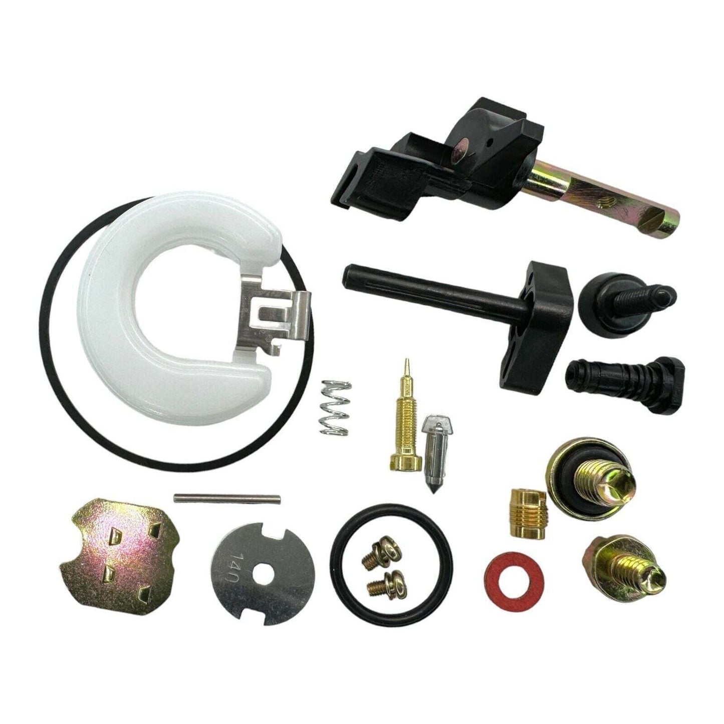 Full Carburetor Rebuild Kit [16010-ZE1-812, 99204-ZE0-0350] Compatible with