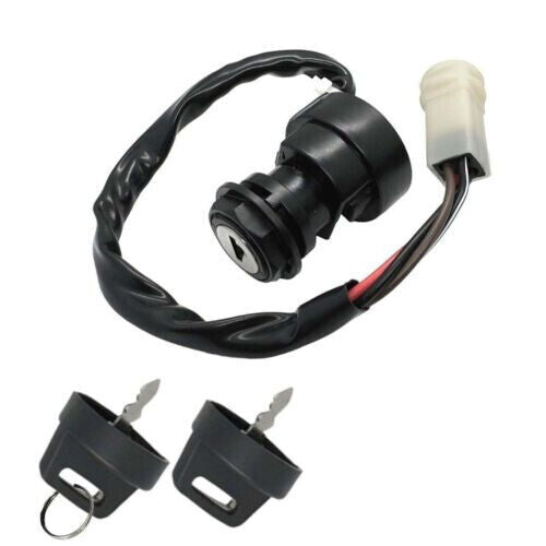 Ignition Key Switch [2FJ-82510-02-00 1UY-82510-02-00] Compatible with Yamaha