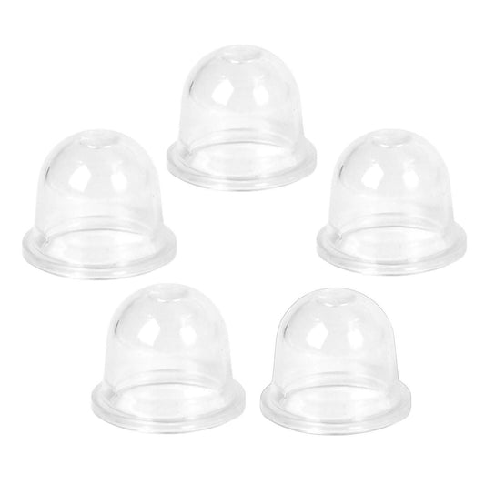 (5-Pack) 3/4" Primer Bulb Compatible with 188-12-1 Chainsaw Trimmer Brushcutter