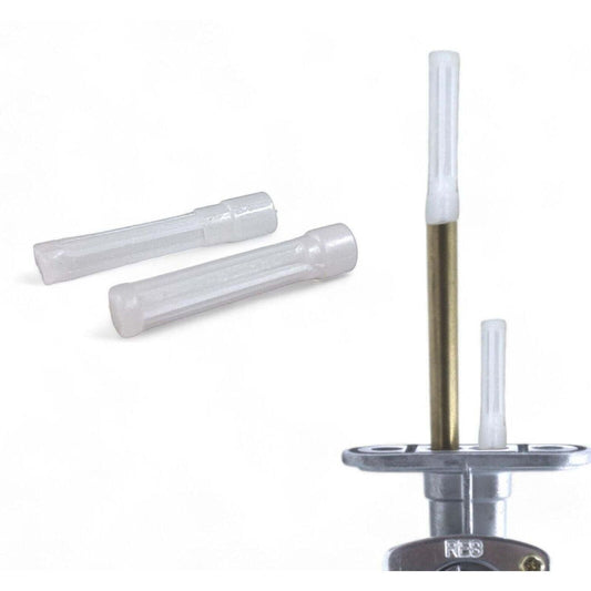 (2-PACK) Replacement 6mm 6.5mm Fuel Valve Petcock Filter Screens Brass or Plasti